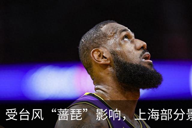 受台风“蔷琵”影响，上海部分景区闭园、多场文旅活动调整