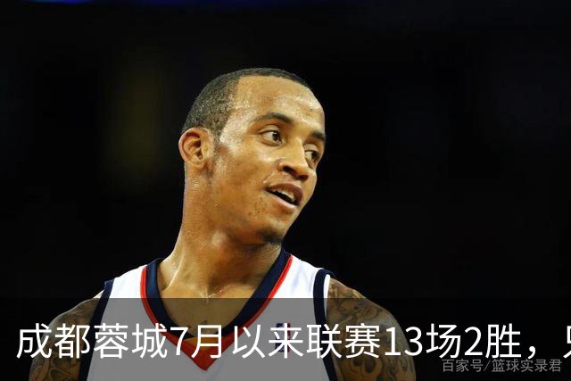 成都蓉城7月以来联赛13场2胜，只击败前任教练和主帅的哥哥