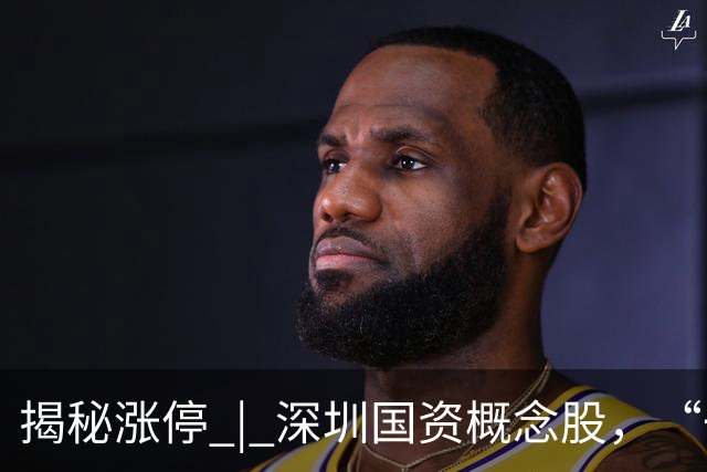 揭秘涨停 | 深圳国资概念股，“一字”涨停