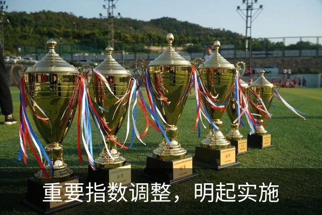 重要指数调整，明起实施